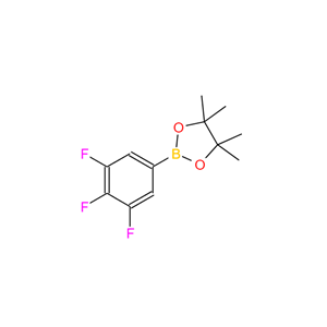 3,4,5-三氟苯基硼酸频那醇酯,3,4,5-TRIFLUOROPHENYLBORONIC ACID, PINACOL ESTER