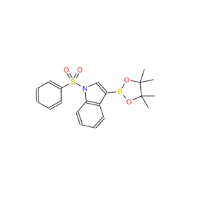 1-苯磺酰基吲哚-3-硼酸频哪醇酯
