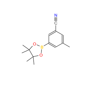 3-甲基-5-氰基-苯硼酸频哪醇酯,3-Methyl-5-(4,4,5,5-tetramethyl-[1,3,2]dioxaborolan-2-yl)-benzonitrile