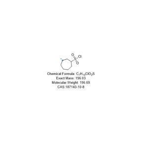 环庚磺酰氯,CYCLOHEPTANESULFONYL CHLORIDE