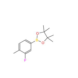 3-氟-4-甲基苯硼酸频呢醇酯