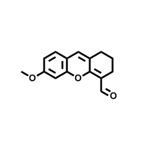 6-甲氧基-2,3-二氢-1H-呫吨-4-甲醛,6-methoxy-2,3-dihydro-1H-xanthene-4-carbaldehyde