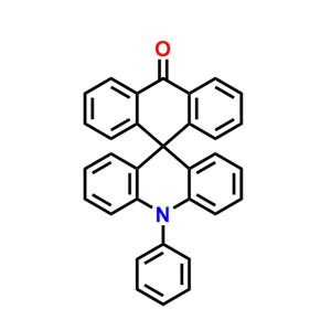 10-苯基-10H，10'-H-螺[吖啶-9,9'-蒽]-10'-酮