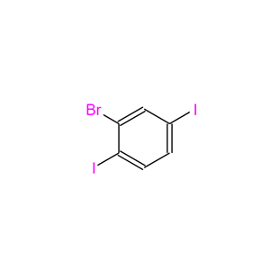 2-溴-1,4-二碘苯,2-BROMO-1,4-DIIODOBENZENE