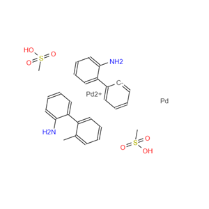 (2'-氨基-1,1'-联苯-2-基)甲磺酰钯(II)二聚体