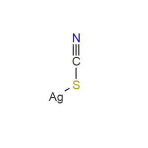 硫氰酸银,SILVER THIOCYANATE