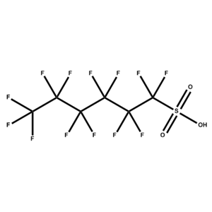 全氟己基磺酸；355-46-4