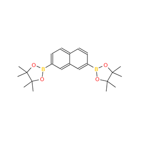 2,7-双(4,4,5,5-四甲基-1,3,2-二氧杂环戊硼烷-2-基)萘,2,7-Bis(4,4,5,5-tetramethyl-1,3,2-dioxaborolan-2-yl)naphthalene