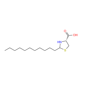 2-十一烷基噻唑烷-4-羧酸