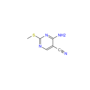 4-氨基-2-(甲基硫代)嘧啶-5-腈,4-AMINO-2-(METHYLTHIO)PYRIMIDINE-5-CARBONITRILE