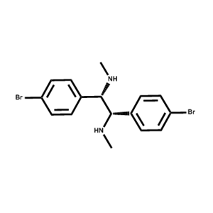 （1S，2S）-1,2-双（4-溴苯基）-N1，N2-二甲基乙烷-1,2-二胺,(1S,2S)-1,2-bis(4-bromophenyl)-N1,N2-dimethylethane-1,2-diamine
