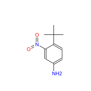3-硝基-4-叔丁基苯胺