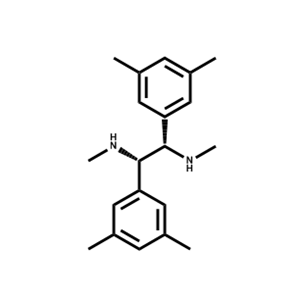 (1S,2S)-1,2-双(3,5-二甲基苯基)-N1,N2-二甲基乙烷-1,2-二胺,(1S,2S)-1,2-bis(3,5-dimethylphenyl)-N1,N2-dimethylethane-1,2-diamine