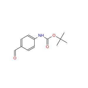 4-甲酰基苯基氨基甲酸叔丁酯,(4-FORMYL-PHENYL)-CARBAMIC ACID TERT-BUTYL ESTER