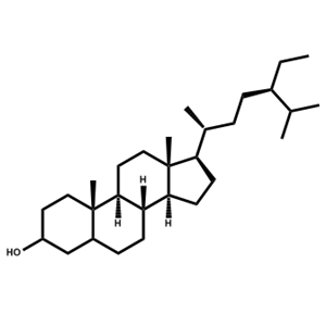 豆甾烷醇,Stigmastanol
