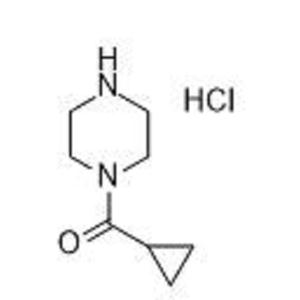 1-环丙甲酰基哌嗪盐酸盐,cyclopropyl(piperazin-1-yl)methanone Monohydrochloride