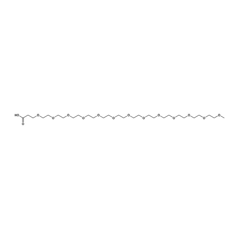 甲基-PEG12-羧酸,m-PEG12-acid