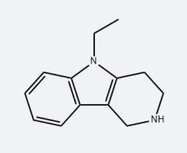 1H-Pyrido[4,3-b]indole,5-ethyl-2,3,4,5-tetrahydro-(9CI),1H-Pyrido[4,3-b]indole,5-ethyl-2,3,4,5-tetrahydro-(9CI)