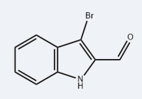 3-溴吲哚-2-甲醛,3-bromo-1H-indole-2-carbaldehyde
