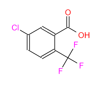 5-氯-2-(三氟甲基)苯甲酸,5-Chloro-2-(trifluoromethyl)benzoic acid