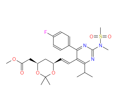 瑞舒伐他汀钙中间体R-4,Resuvastatin calcium intermediate R-4