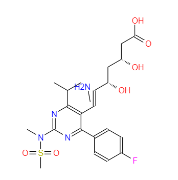 瑞舒伐他汀甲胺鹽,Rosuvastatin MethanaMine Salt