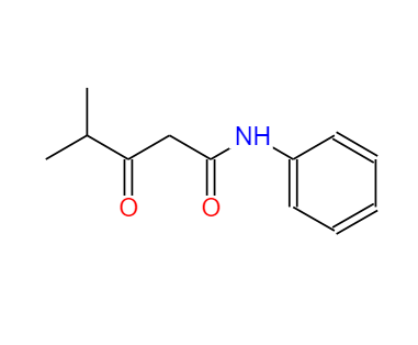 4-甲基-3-酮基-N-苯基戊酰胺,4-methyl-3-oxo-n-phenyl-pentanamide