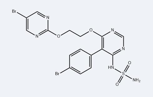 N-[5-(4-溴苯基)-6-[2-[(5-溴-2-嘧啶基)氧基]乙氧基]-4-嘧啶基]氨基磺酰胺,ACT-132577