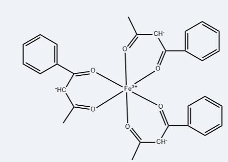 苯甲酰丙酮铁(III),FERRIC BENZOYLACETONATE