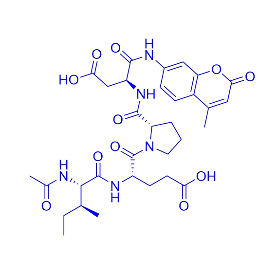 荧光底物多肽Ac-Ile-Glu-Pro-Asp-AMC,Ac-Ile-Glu-Pro-Asp-AMC