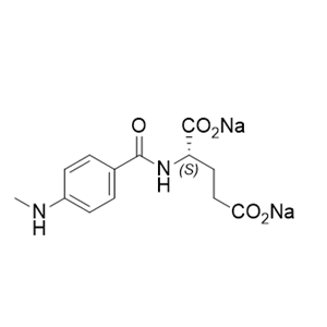 甲氨蝶呤杂质12,sodium (4-(methylamino)benzoyl)-L-glutamate