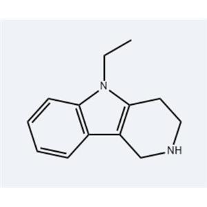 1H-Pyrido[4,3-b]indole,5-ethyl-2,3,4,5-tetrahydro-(9CI),1H-Pyrido[4,3-b]indole,5-ethyl-2,3,4,5-tetrahydro-(9CI)