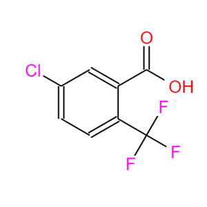 5-氯-2-(三氟甲基)苯甲酸,5-Chloro-2-(trifluoromethyl)benzoic acid