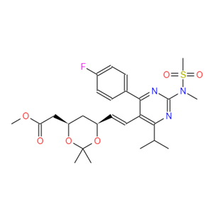 瑞舒伐他汀钙中间体R-4,Resuvastatin calcium intermediate R-4