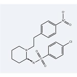 4-氯-N-[1-[2-(4-硝基苯基)乙基]-2-亚哌啶基]苯磺酰胺