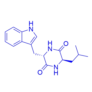 环二肽Cyclo(LW),Cyclo(L-Leu-L-Trp)