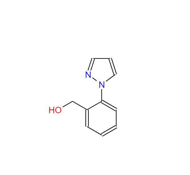 [2-(1H-吡唑-1-基)苯基]甲醇,[2-(1H-PYRAZOL-1-YL)PHENYL]METHANOL