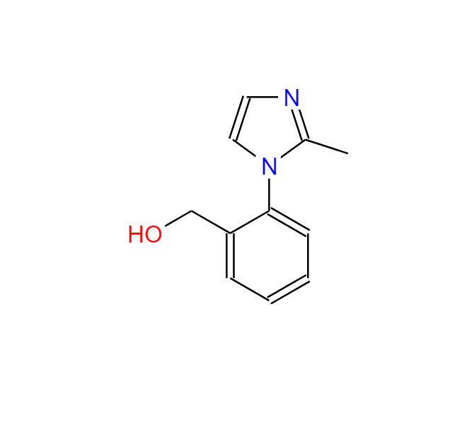 [2-(2-甲基咪唑-1-基)苯基]甲醇,[2-(2-methyl-1H-imidazol-1-yl)phenyl]methanol