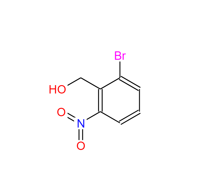 2-溴-6-硝基苯甲醇,BENZENEMETHANOL, 2-BROMO-6-NITRO-