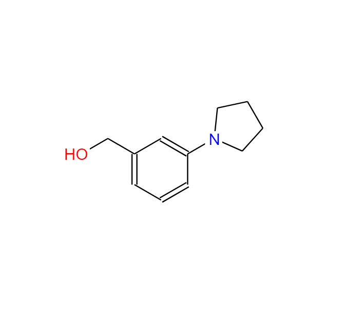 (3-吡啶基苯基)甲醇,(3-PYRROLIDIN-1-YLPHENYL)METHANOL