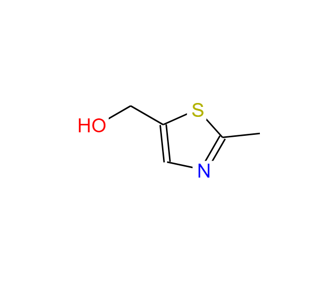 2-甲基噻唑-5-基)甲醇,(2-Methyl-1,3-thiazol-5-yl)Methanol