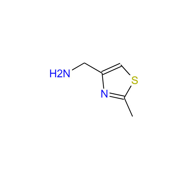 (2-甲基-1,3-噻唑-4-基)甲胺,C-(2-METHYL-THIAZOL-4-YL)-METHYLAMINE