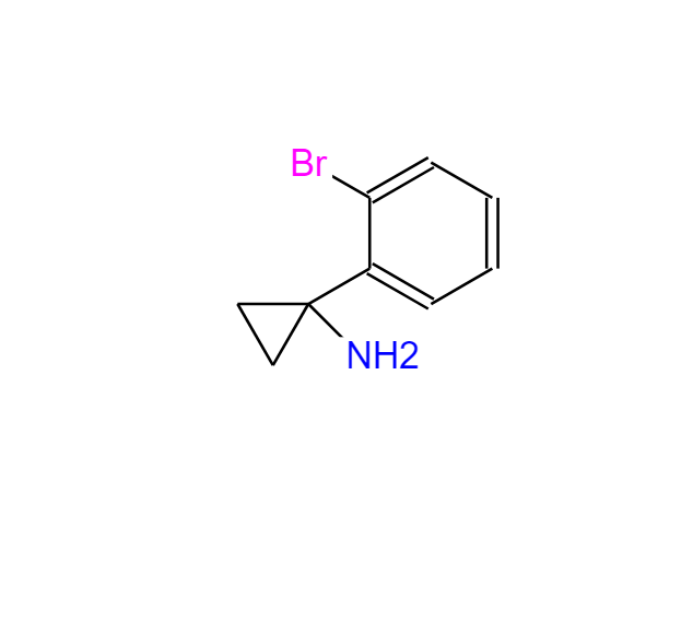 1-(2-溴苯基)环丙胺,1-(2-BROMOPHENYL)CYCLOPROPANAMINE