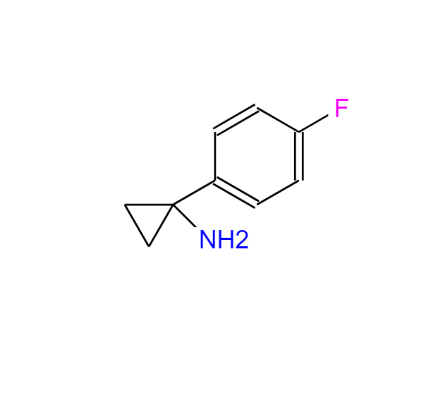 1 - (4 - 氟苯基)环丙胺,1-(4-FLUORO-PHENYL)-CYCLOPROPYLAMINE