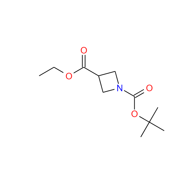 1-(叔丁基)-3-乙基氮雜環(huán)丁烷-1,3-二羧酸酯,Ethyl 1-BOC-azetidine-3-carboxylate