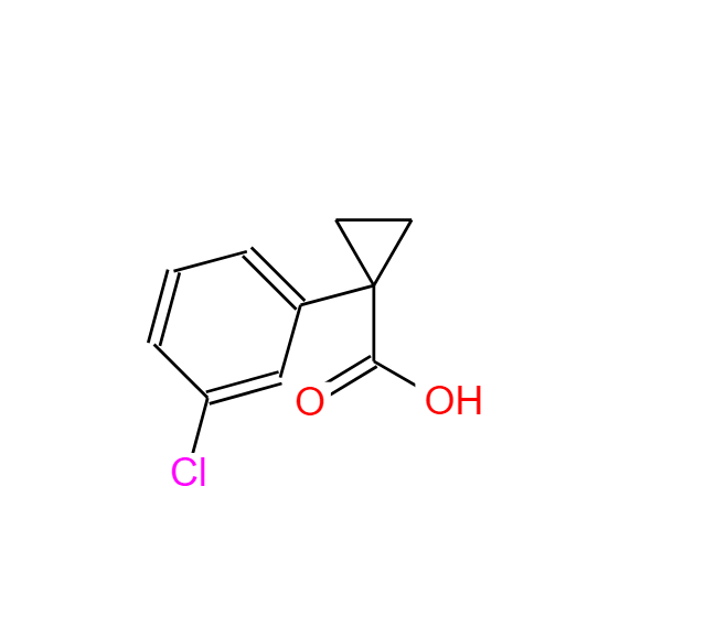 1-(3-氯苯基)环丙烷甲酸,1-(3-CHLOROPHENYL)CYCLOPROPANECARBOXYLIC ACID