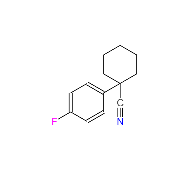 1-(4-氟苯基)环己烷甲腈,1-(4-FLUOROPHENYL)CYCLOHEXANECARBONITRILE