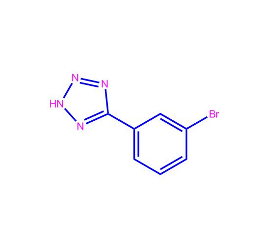 5-(3-溴苯基)-1H-1,2,3,4-四唑,5-(3-Bromophenyl)-1H-1,2,3,4-tetrazole