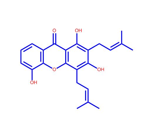 8-脱氧藤黄苷,8-Deoxygartanin