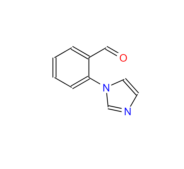 2-咪唑-1-苯甲醛,2-IMIDAZOL-1-YL-BENZALDEHYDE